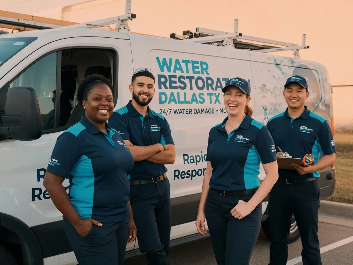 Emergency Water Damage Restoration company in Vina, CA