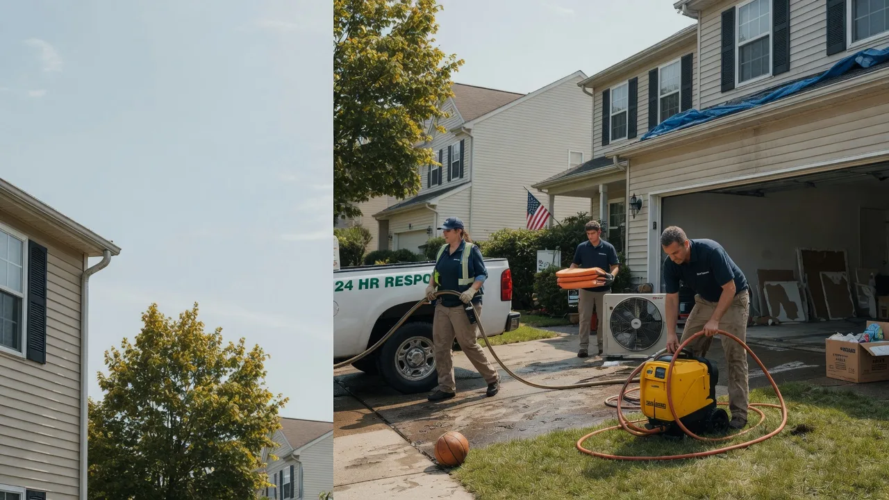 Emergency Water Damage Restoration in Vina, CA near me